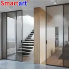 Frameless glass office entry doors / interior automatic sliding glass doors