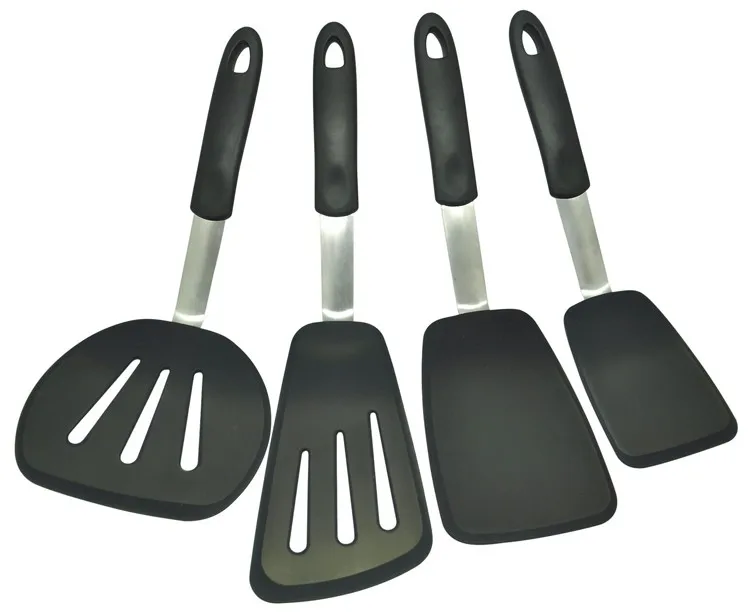Fda Eco-friendly Colorful Silicone Kitchen Utensils Set /spatula,/scoop