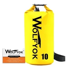 stagecoach waterproof rolling duffel