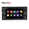 NaviFly 2 din 7" Car dvd multimedia Radio stereo For Ford Transit C-max Mondeo Fiesta FOCUS 2005 2006 2007 With GPS Navi player