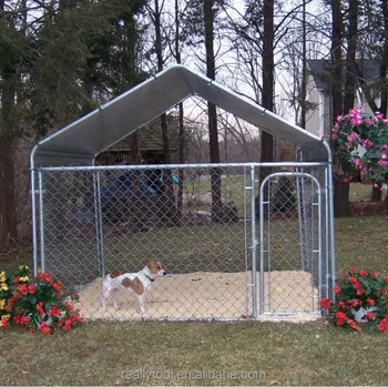 Large Dog Cage Outdoor Metal Pet Kennel For 2mx2mx1 2m Large Dog Cage Outdoor Metal Pet Kennel For 2mx2mx1 2m Animal Cages