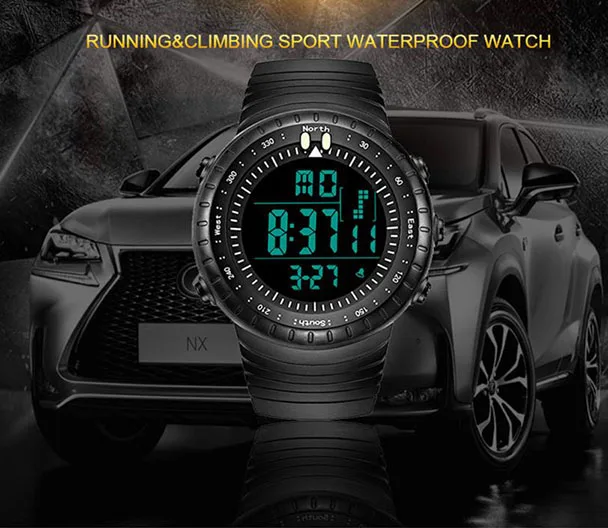 gear sport watch waterproof