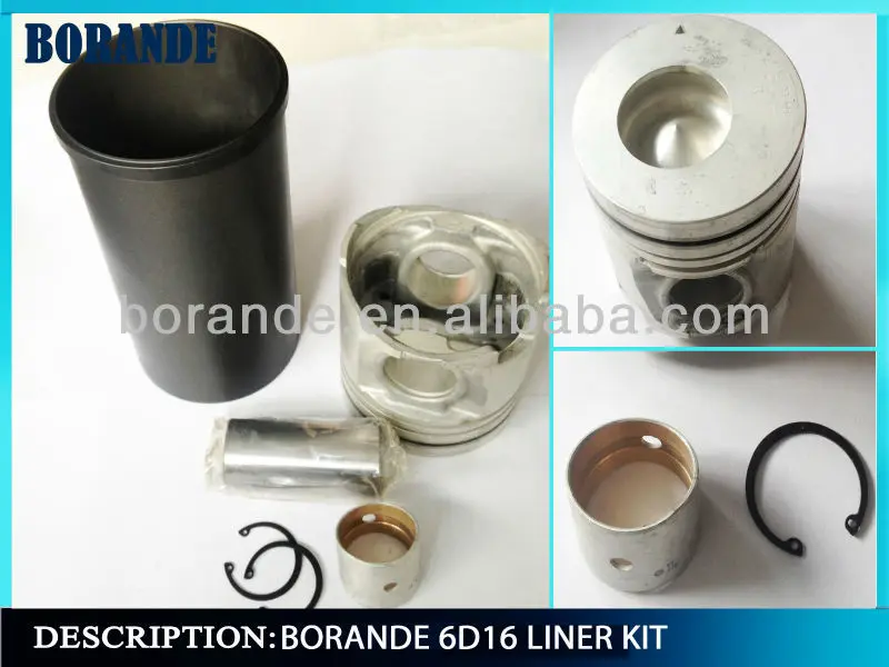 Pc200-7 Engine Parts Piston Piston Ring Cylinder Liner ... isuzu 6hk1 engine diagram 