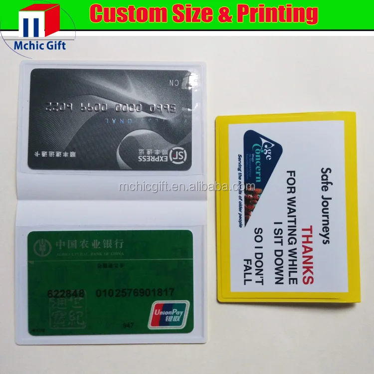 Cheap Custom Print Plastic Black Color Pvc Business Card