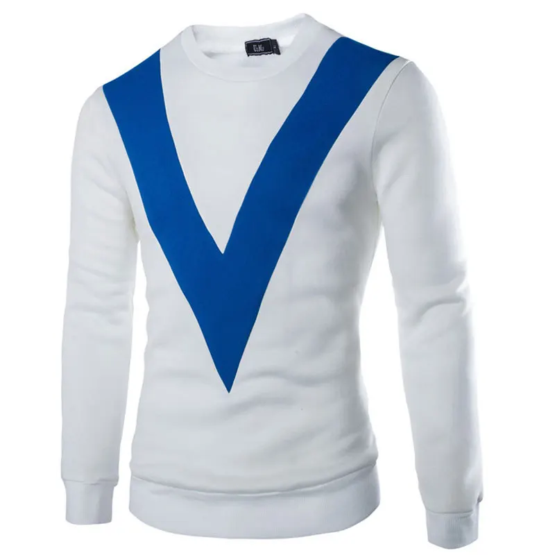 men's v neck sweatshirts for sale