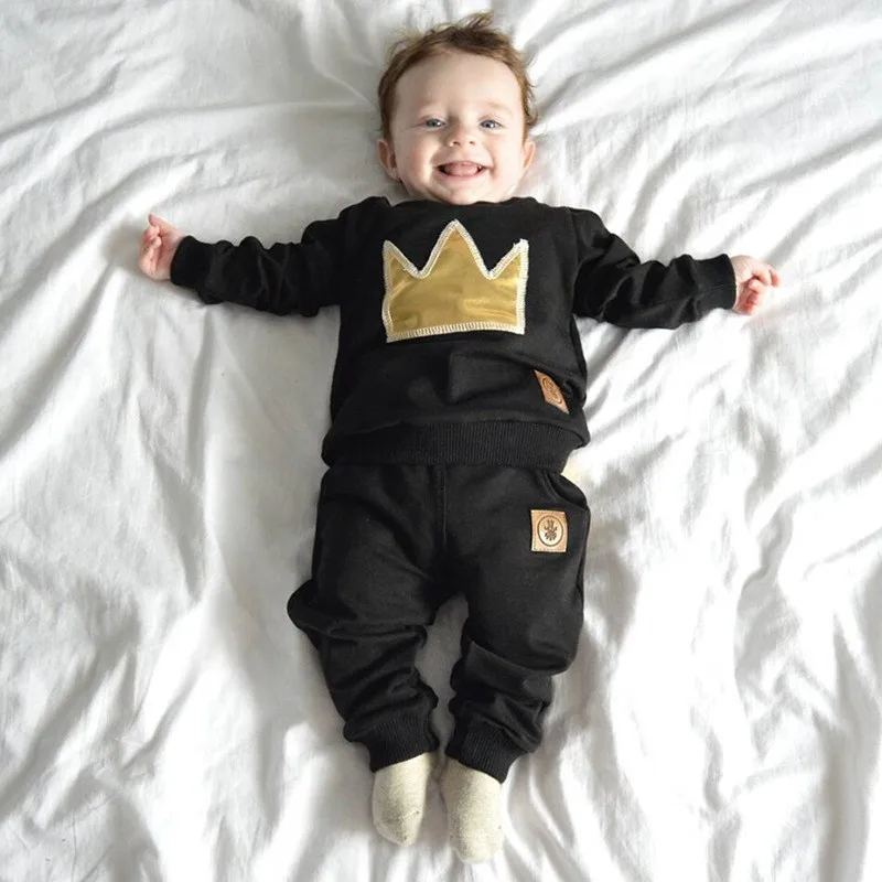 Conjunto De Ropa Para Bebé Recién Nacido,Nuevo Diseño,Color Negro - Buy  Conjunto De Ropa De Bebé Recién Nacido,Patrones De Diseño Indio,Ropa  Infantil Product on Alibaba.com