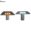 Red yellow white blue retro reflective aluminum road studs