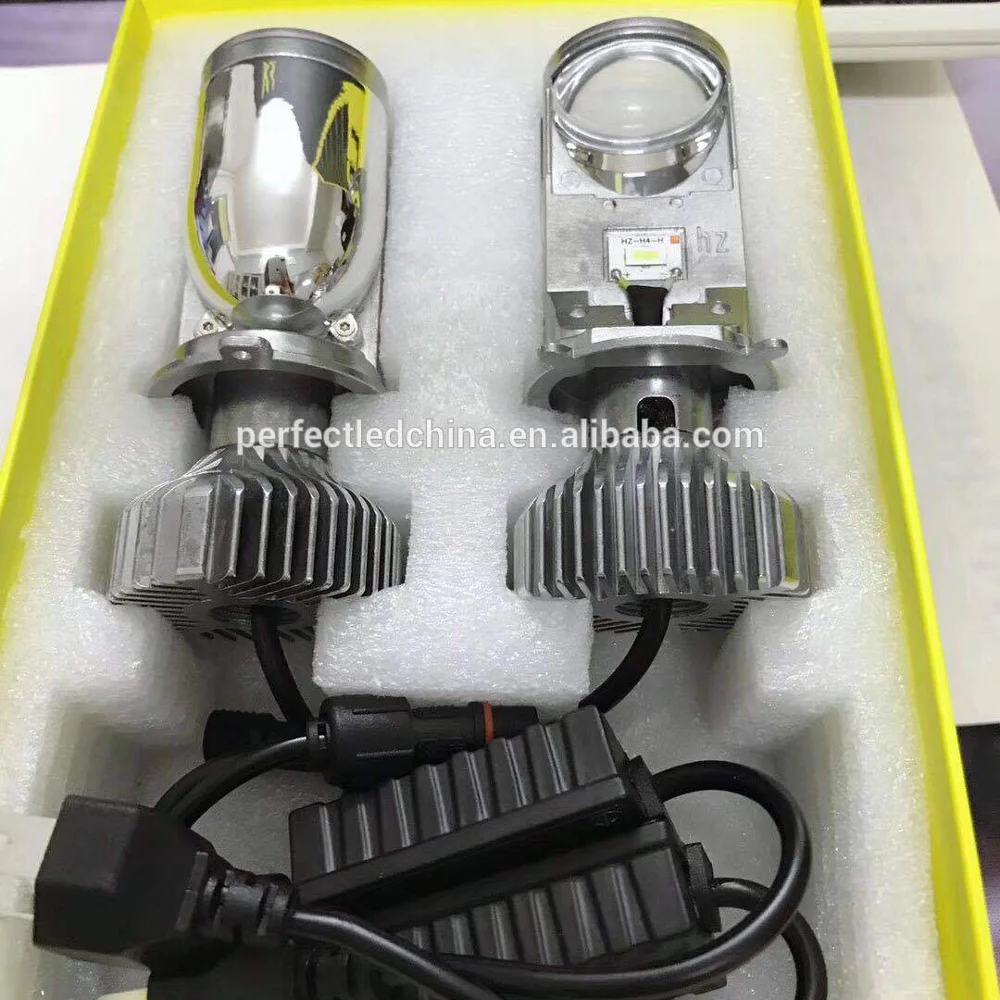 auto parts,Y6 mini lens car lamp Super White fan H4-3 led headlight bulbs h1 h3 h7 H11 H13 9005 9006 9004 9007 h8 h9 h15