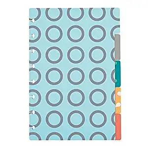 Buy Studio C Decorative 5 Tab Dividers 6 Quot X 8 5 Quot For