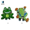 Caiton Tree Frogs Magnetic Golf Ball Marker Golf Hat Clip Golf Factory C204