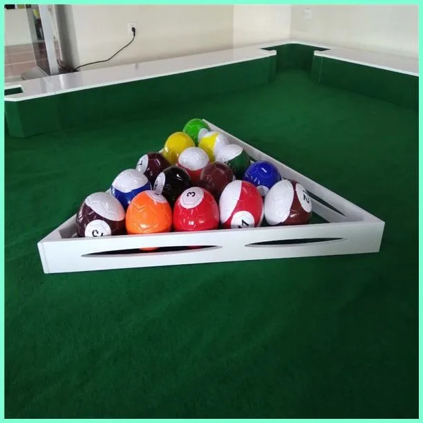 combine soccer and snooker game snookball and pool ball table