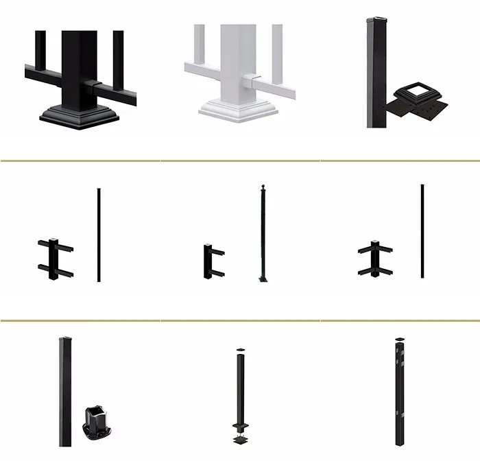 Steel Galvanized Metal Fence Post Extensions Buy Fence Post,Fence