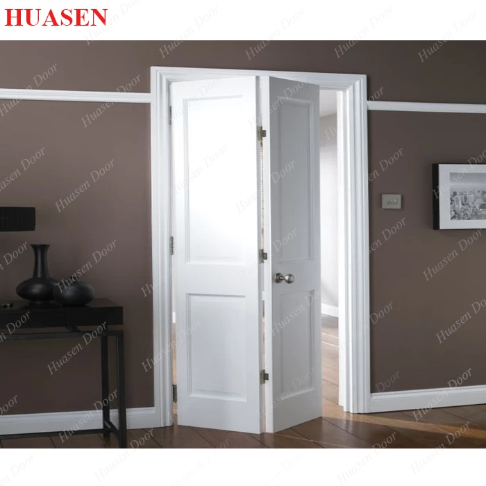 Internal Veneer Paint Grade Bi Folding Door With Plywood Buy