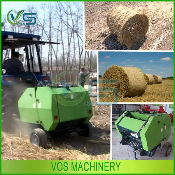 full automatic alfalfa baler/alfalfa hay baler machines factory