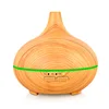 Light/dark wood grain essential oil Air care ultrasonic 150ml aroma diffuser