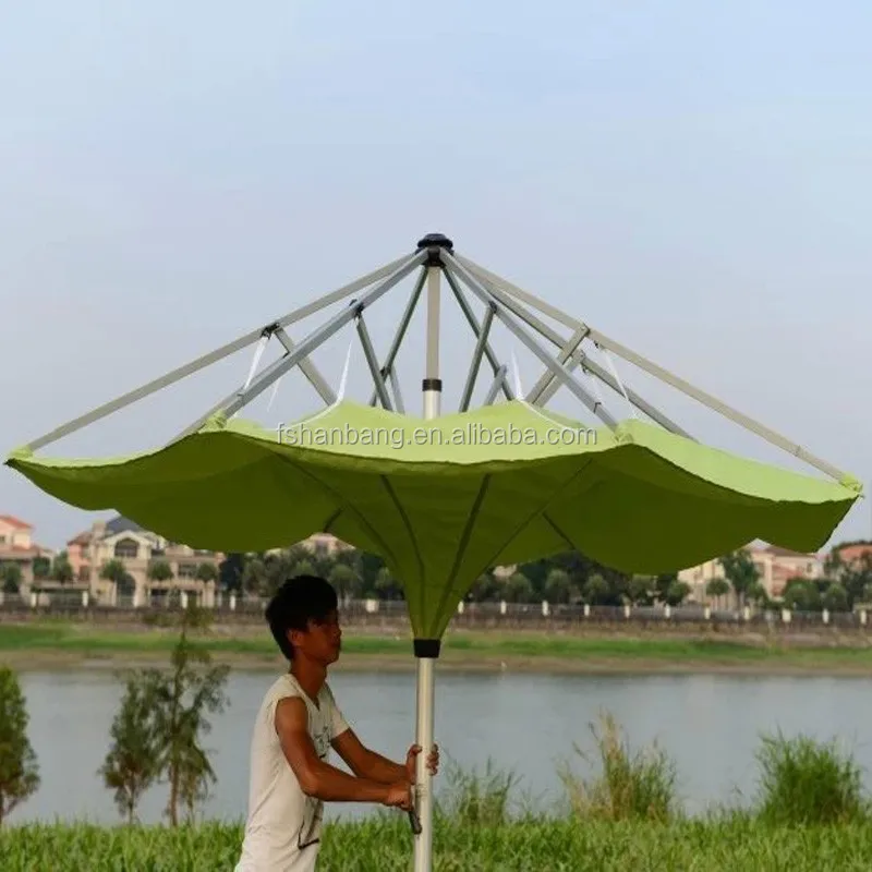 Trendy Unique Design Decorative Flower Shape Outdoor Patio Garden Pool Side Outsidein Upside