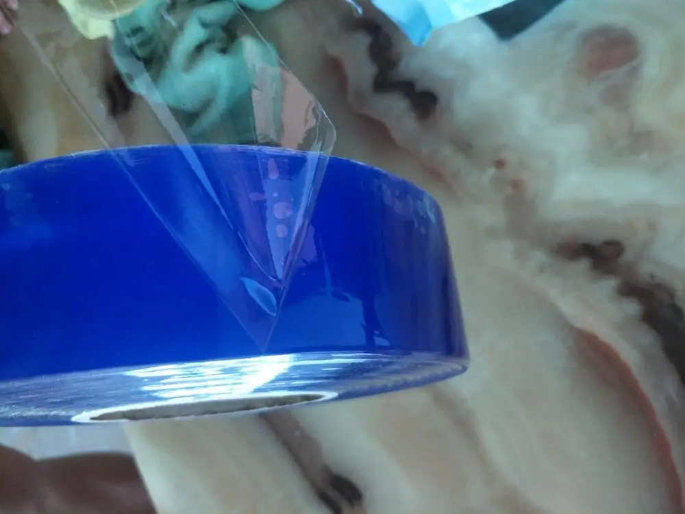 Strong Adsorption Electrostatic Cling Pvc Static Film For Glass And