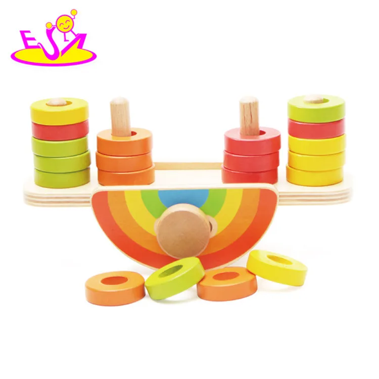 2016 Wholesale Educational Baby Wooden Funny Bricks Toys W11f057 - Buy