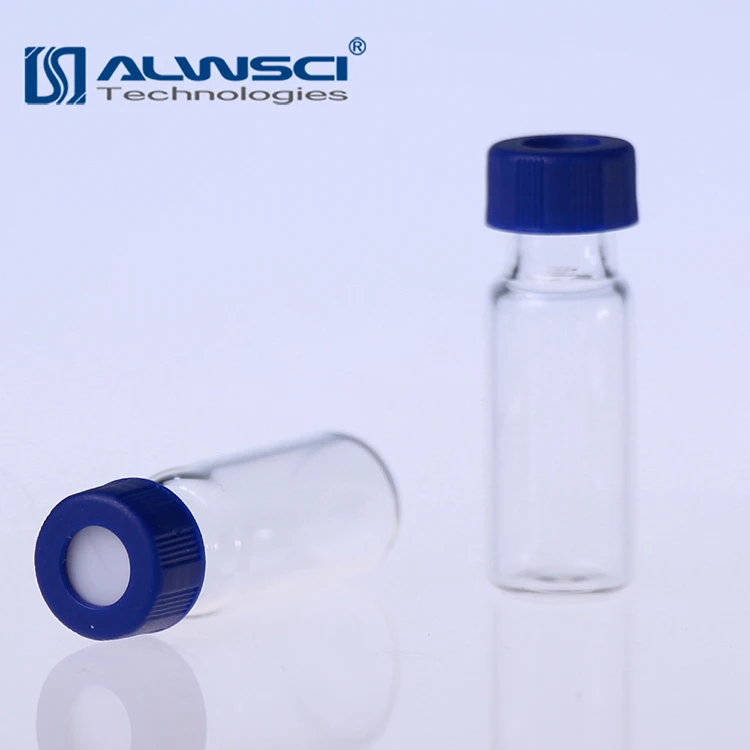 2ml 9 Mm Screw Top Clear Glass Vials Usp Type 1 For Hplcgc Buy 2ml 9 Mm Screw Top Clear Glass 5645