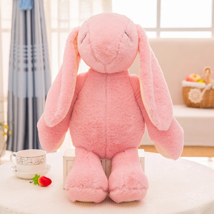 bunny with really long ears plush