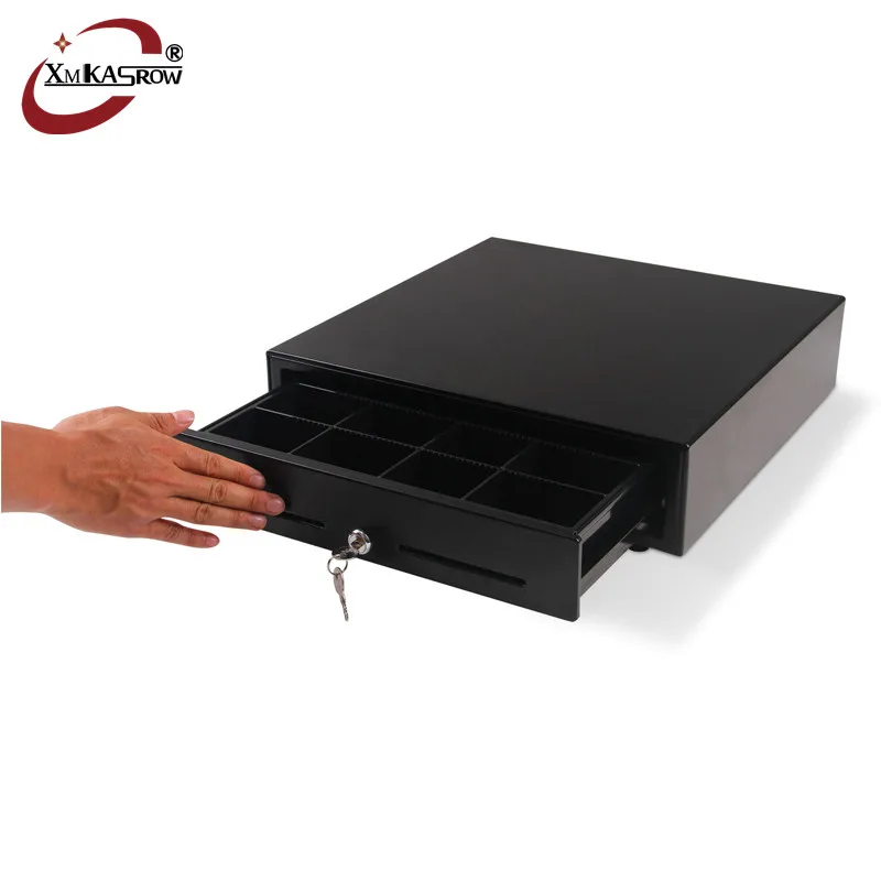 Touch Push Drawer Front Open Closed Mechanical Manual Cash Drawers