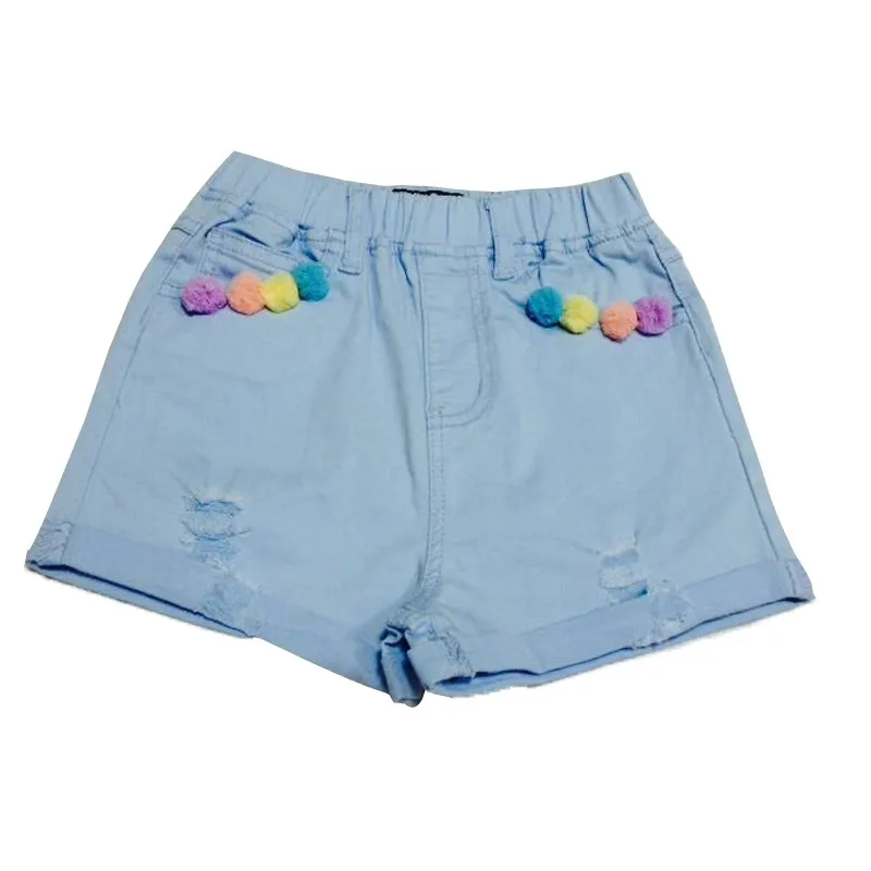 pantaloncini strappati