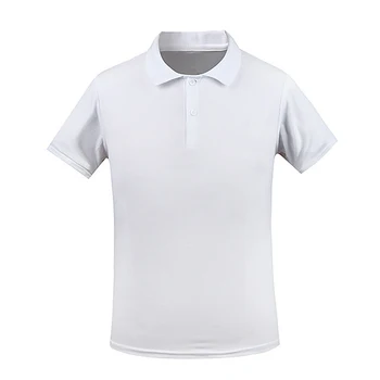 100% Polyester Blank Dri Fit Polo Shirt White - Buy Blank Dri Fit Polo ...