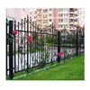 wrought garden iron fence gate with finials giant