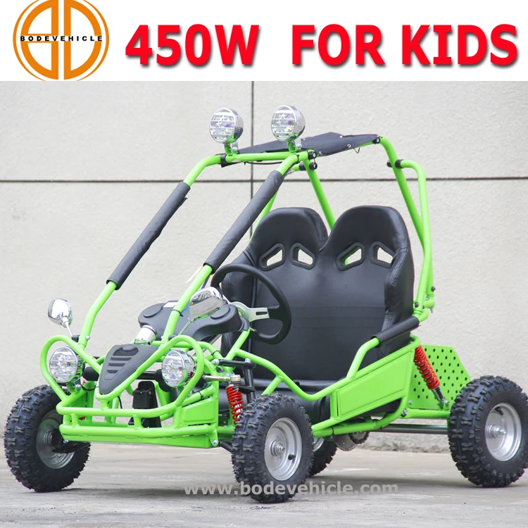 kids two seater go kart