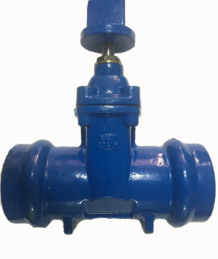Socket End Gate Valve For Buried Pvc Pipes Underground,Stem Cap