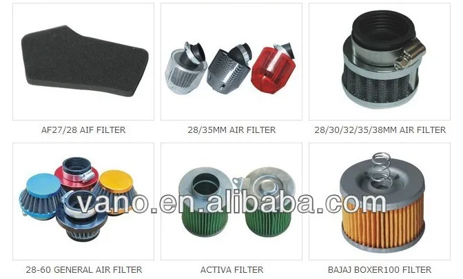 CD70 JH70 Motorcycle compress air filter