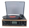high end vintage vinyl record player with usb sd cassette player and radio
