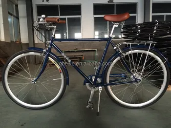 vintage city bike