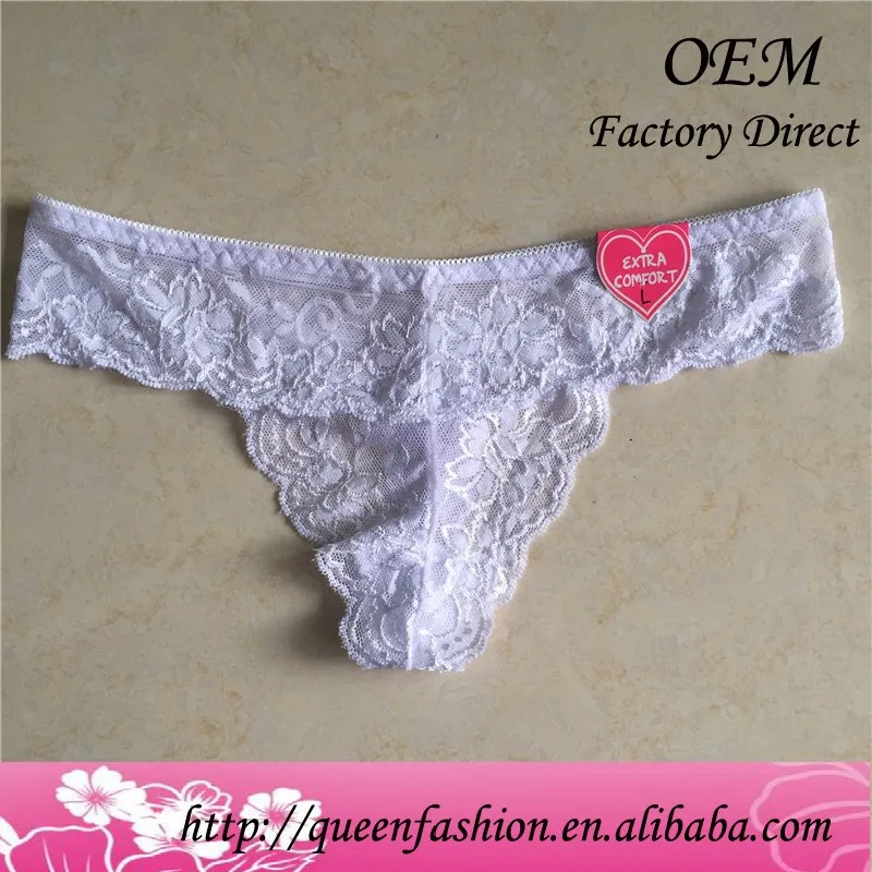 Primark Donna Confezione Da 3 in Pizzo Tanga Slip Knicker biancheria intima mutandine NUOVO