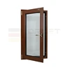 High warm keeping Windows Tilt turn type windows aluminium frame