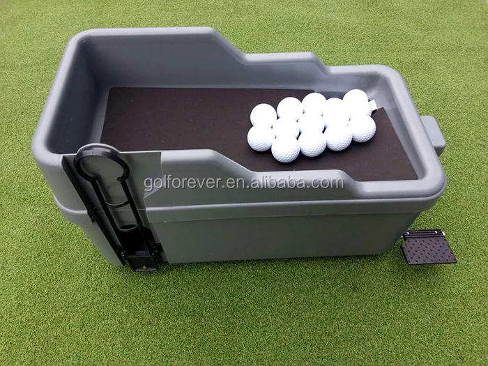 Semiauto Motorless Golf Ball Dispenser & Golf Ball Teeing Machine Buy Golf Ball Dispenser