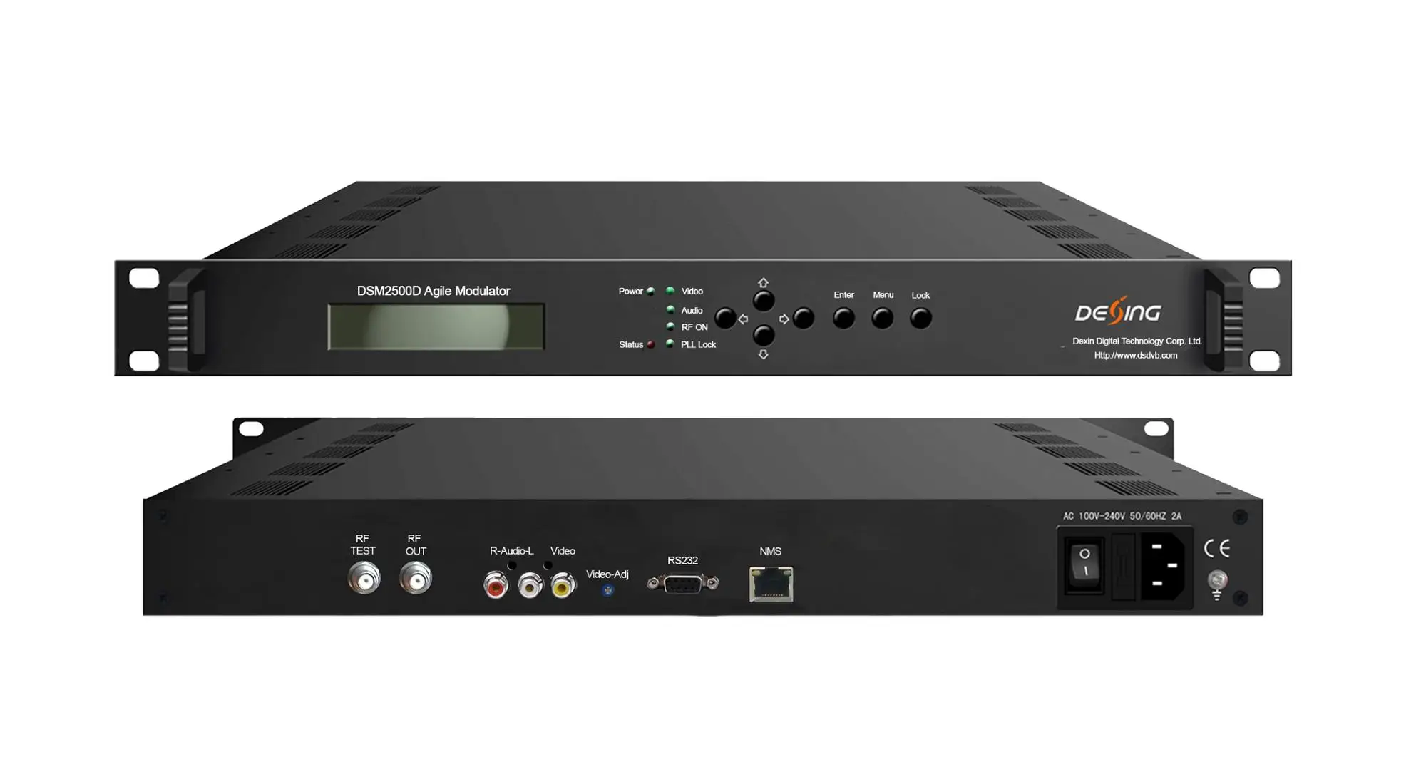 Dexin Dsm2500d Agile Modulator With Audio And Video Input Buy Agile