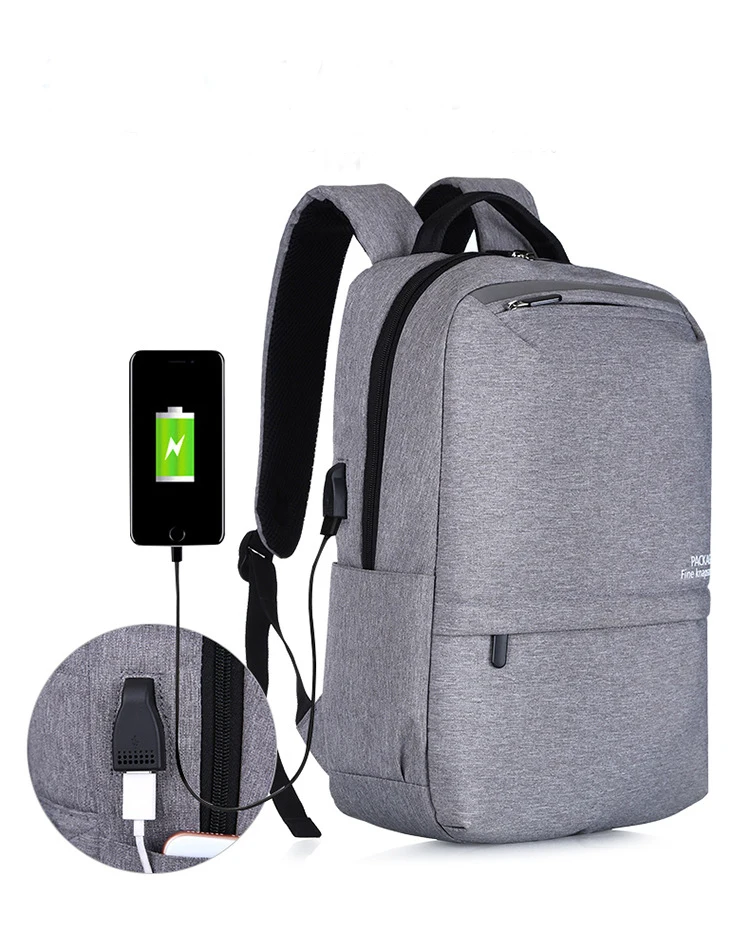 High Quality Oxford Usb Charger Backpack - Buy Usb Charger Backpack,Usb ...