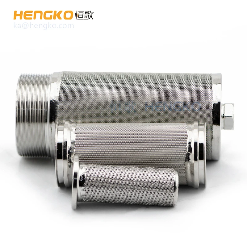 Micron Sintered Stainless Steel Filter Tube Buy Stainless Steel