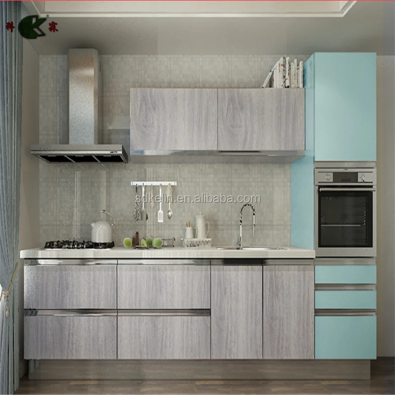 Shouguang City Mdf/particle Board Carcass Modular Kitchen Buy