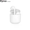 i9s Patented Design Wireless Mini Earphone, Two Side working When Have Phone Call, Long Playing Time 5-6 Hours