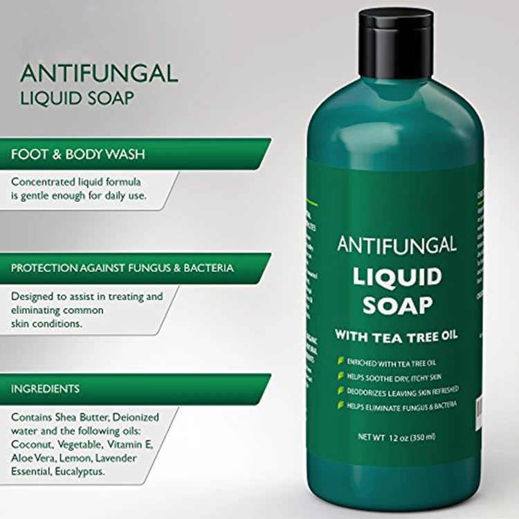 Private Label Natural Tea Tree Oil Antifungal whitening organic body