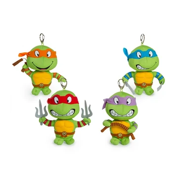 plush turtle keychain