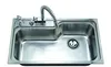 customize kitchen hardware parts stamping ,stainless steel stopcock pot processing