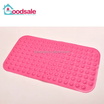 Best Quality Pvc Stain Resistant Bath Mat Suction Cup Shower Room