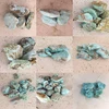 Untreated rough gemstones green turquoise Prices For Sale