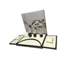 Luxury high-glossy lacquering acrylic window display with side bases for watch window