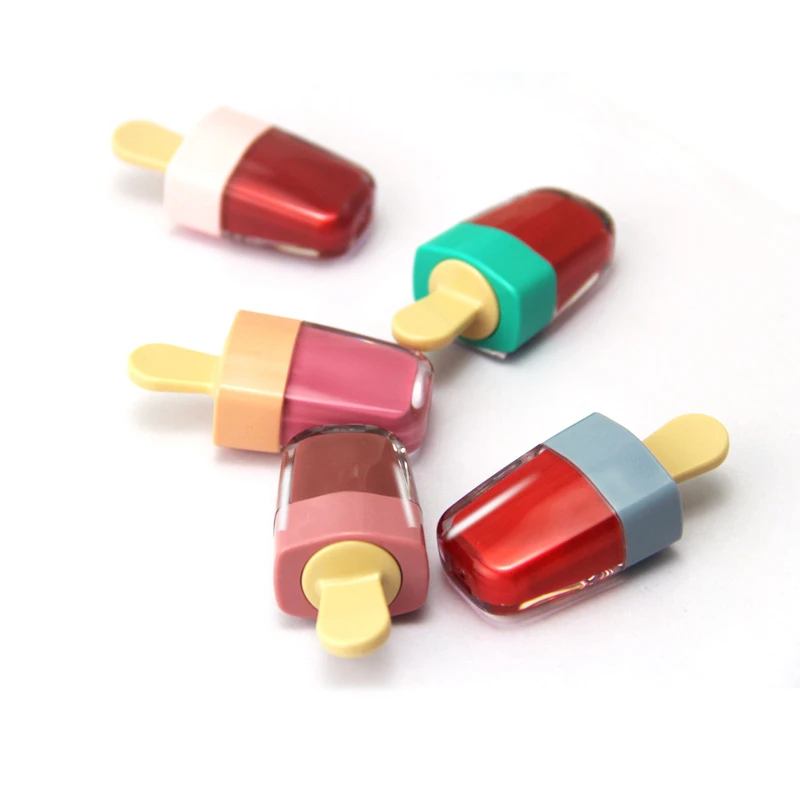 Fashion New Lipgloss Tint Moisturizer Icelolly Lip Gloss Baby Pink