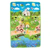 Double Sided Baby Play Mats Crawling Pad Kids Game Carpet Toys For Children Developing Rug