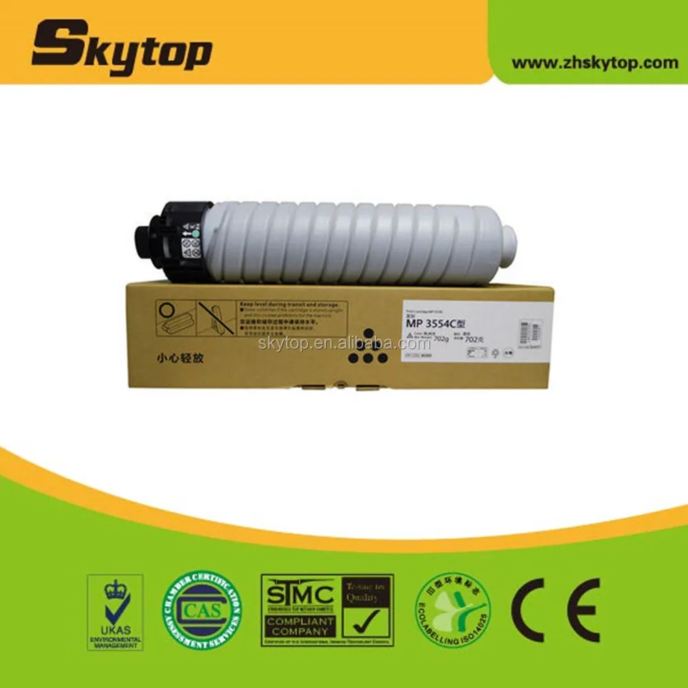 Copier Toner Cartridge Mp3554 For Ricoh Mp2554/mp3054/mp3554/mp2554sp ...